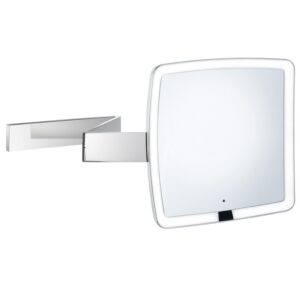 Smedbo Outline Kosmetikspiegel mit LED-BeleuchtungPMMA