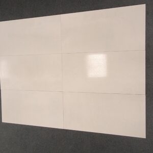 MyKonos Metalized White Bodenfliese 30 x 60 cm 1.Sorte rektifiziert.