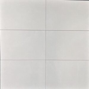 Gresco Saluto White matt Wandfliese 31 x 61 cm (1. Sorte)