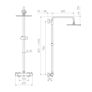 HSK RS 200 Thermostat