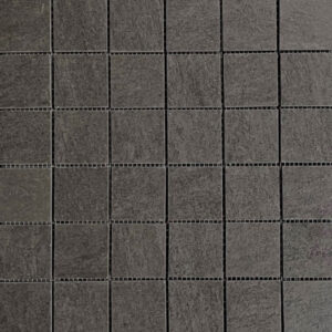 Boizenburg Lava Grau Mosaik 30 x 30 cm