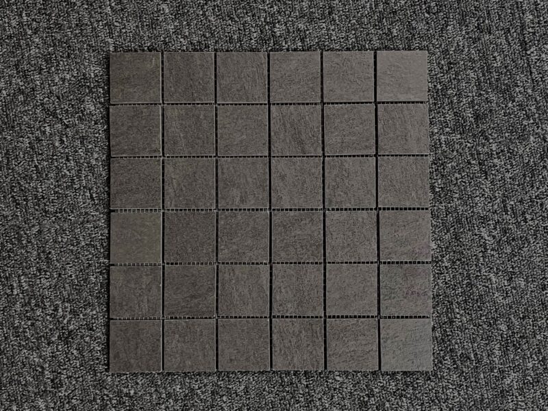 Boizenburg Lava Grau Mosaik 30 x 30 cm