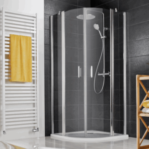 HSK Favorit Nova Runddusche pendelbar, 4-teilig