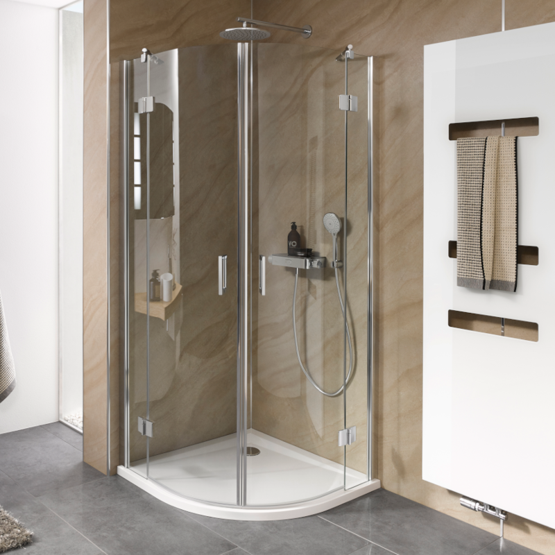 HSK Aperto Runddusche pendelbar, 4-teilig