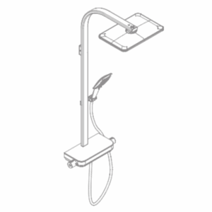 HSK RS AquaTray Thermostat