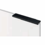 339 Griffleiste schwarz matt