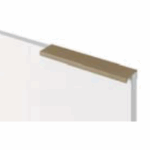 347 Griffleiste Messing gebürstet