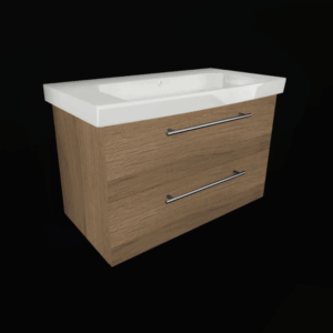 Kera.Time Badmöbel-Set 85 mit Flächenspiegel