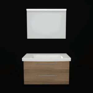 Kera.Time Badmöbel-Set 95 mit Flächenspiegel